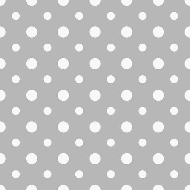 Vector abstracto punteado de patrones sin fisuras