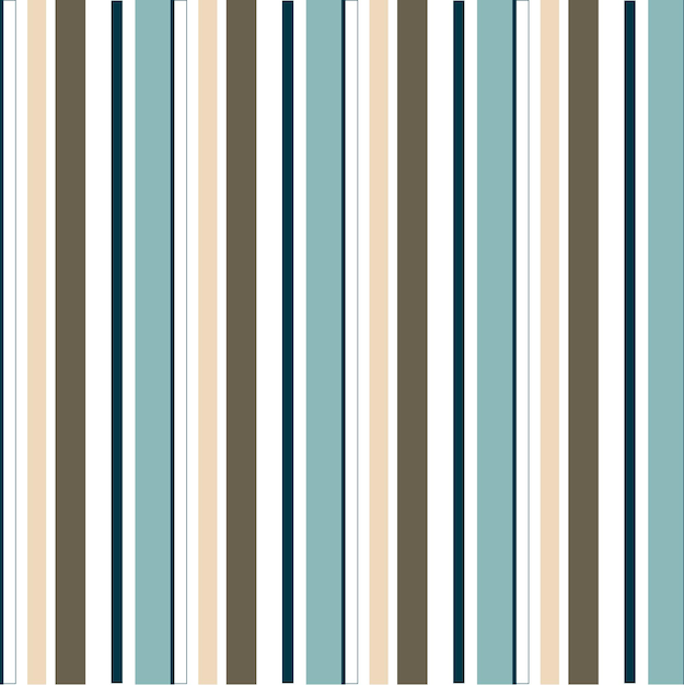 Vector abstracto a rayas de patrones sin fisuras con rayas paralelas verticales de colores Fondo de pantalla de colores pastel para la habitación de los niños o el diseño de interiores