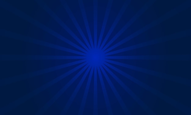 Vector abstracto rayo de sol sunburst rayos retro fondo azul