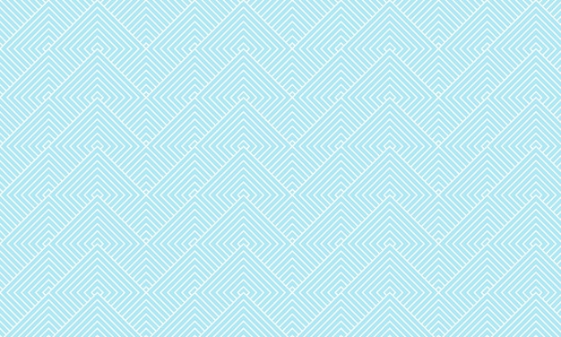 Vector abstracto rectángulo líneas blancas patrón en fondo azul para papel de envoltura de papel tapiz