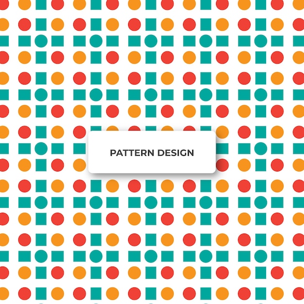 Vector abstracto de tela creativa y moderna ropa patrón sin costuras