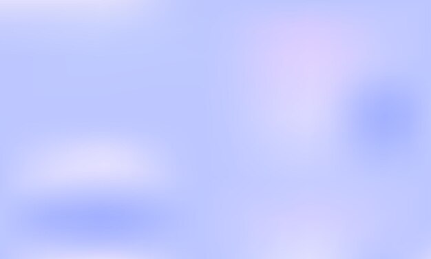 Vector abstracto vacío suave fondo de sala de estudio azul claro