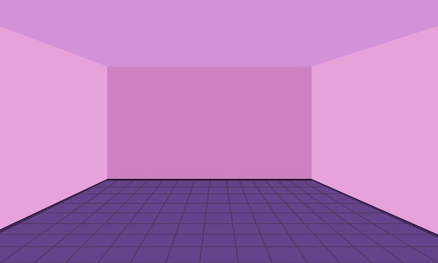 Vector abstracto vacío suave rosa claro estudio fondo uso como montaje para exhibición de productos