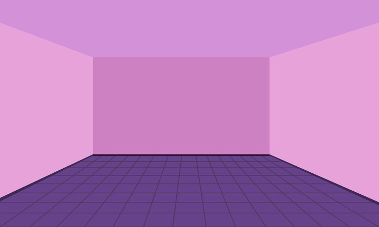 Vector vector abstracto vacío suave rosa claro estudio fondo uso como montaje para exhibición de productos