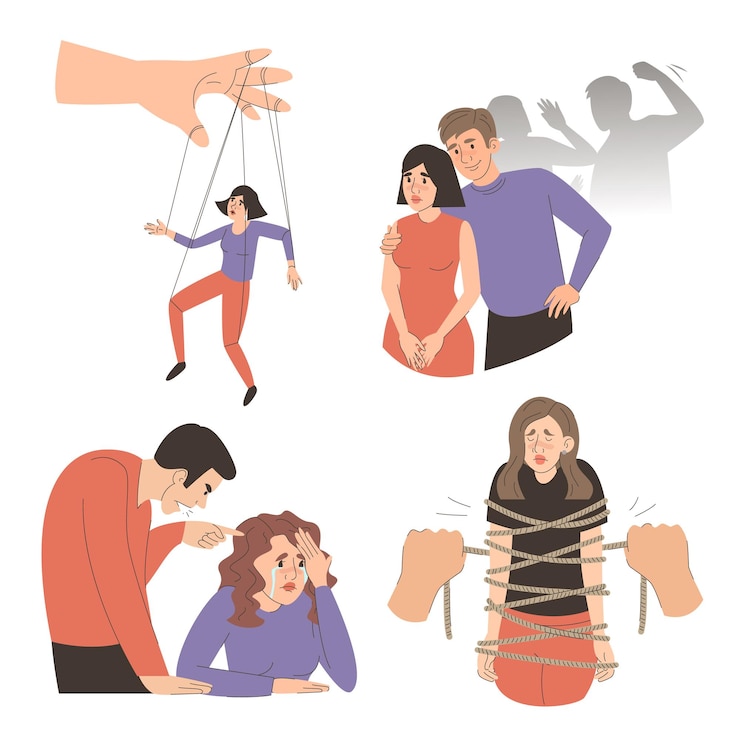 El vector del abuso en las parejas está aislado.
