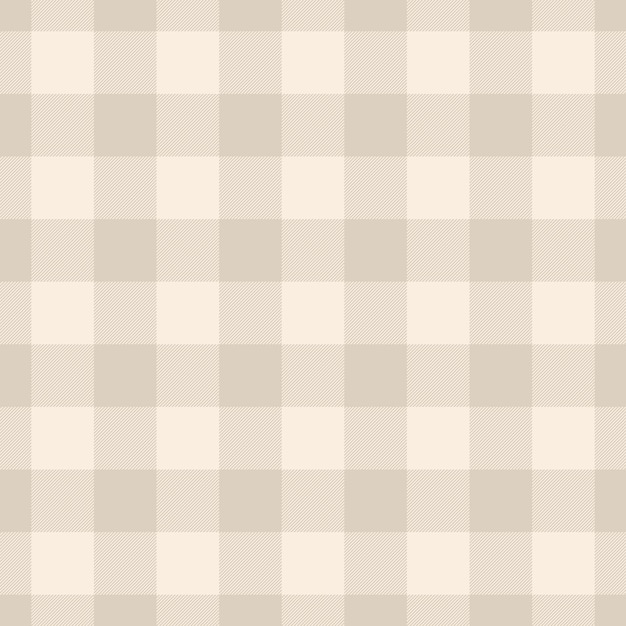 Vector acolchado variación de patrón sin costuras tela a cuadros de comprobación Textura étnica de fondo tartan textil en color claro