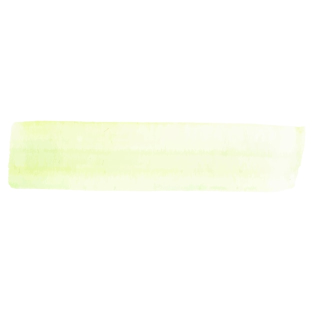 Vector vector acuarela pintada con pincel elemento de diseño dibujado a mano aislado sobre fondo blanco