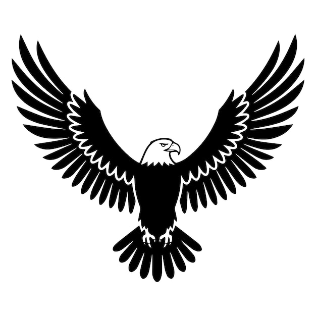 Vector de águila Svg