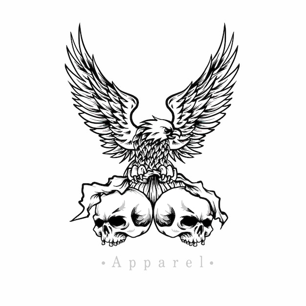 vector de águila
