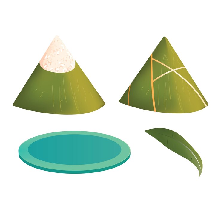 Vector de las albóndigas de arroz gigantes
