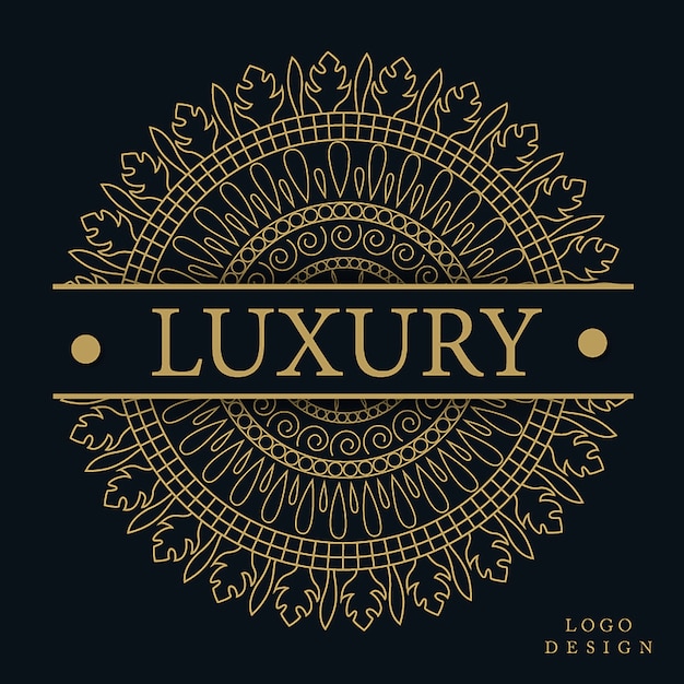 Vector amazing luxury logo designs