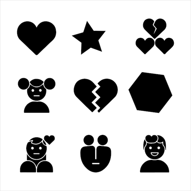 El vector del amor