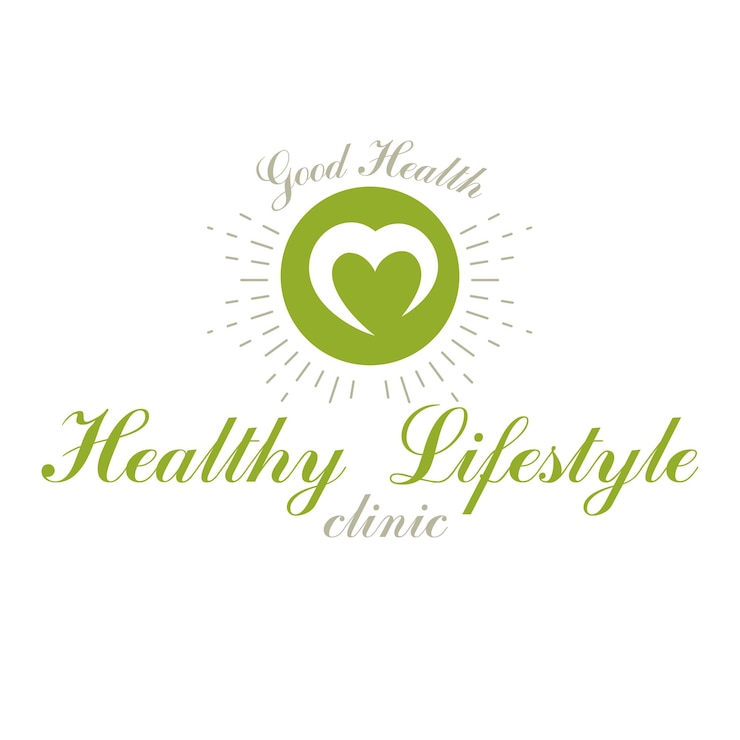 Vector vector amoroso corazón decorado con hojas verdes. el logotipo moderno abstracto del centro de bienestar se puede utilizar en la publicidad de temas médicos y sociales. un corazón fuerte es buena salud.