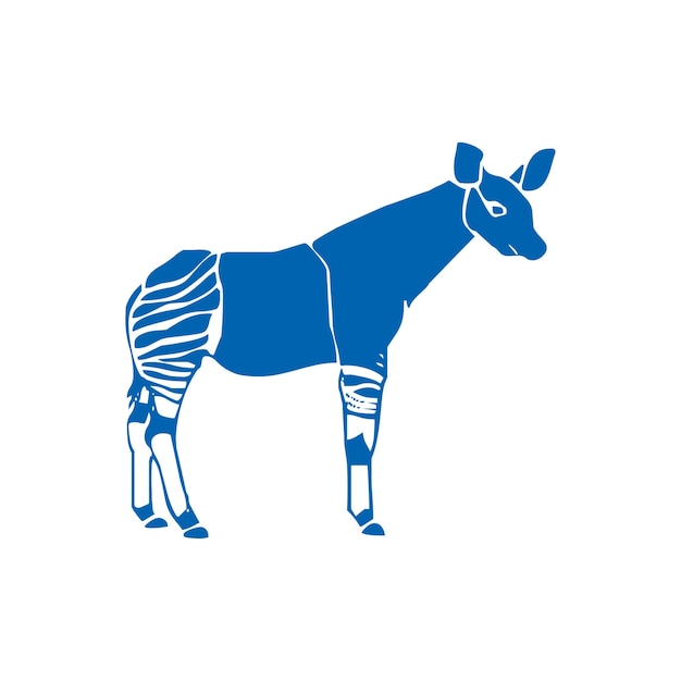 Vector de animales de safari