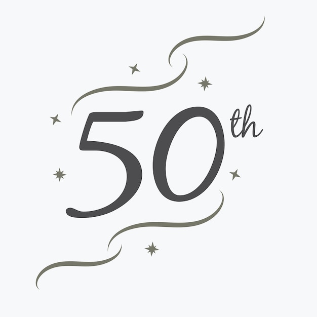 Vector para aniversarios eventos celebraciones eventos arte con adornos estilo romántico y elegante