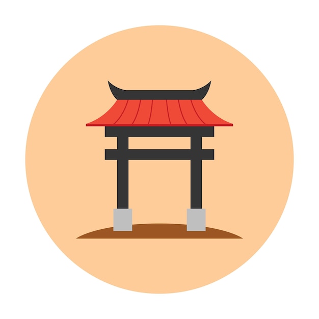 Vector del año nuevo chino