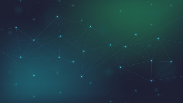 Vector de antecedentes tecnológicos de seguridad cibernética SaaS