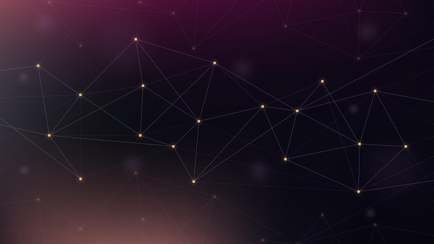 Vector de antecedentes tecnológicos de seguridad cibernética SaaS
