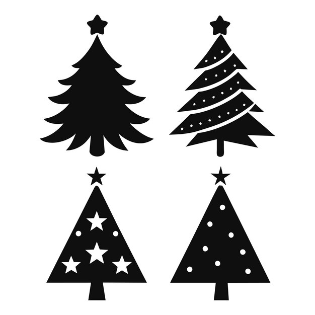 vector árbol de navidad