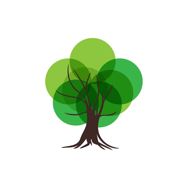 Vector de árbol simple