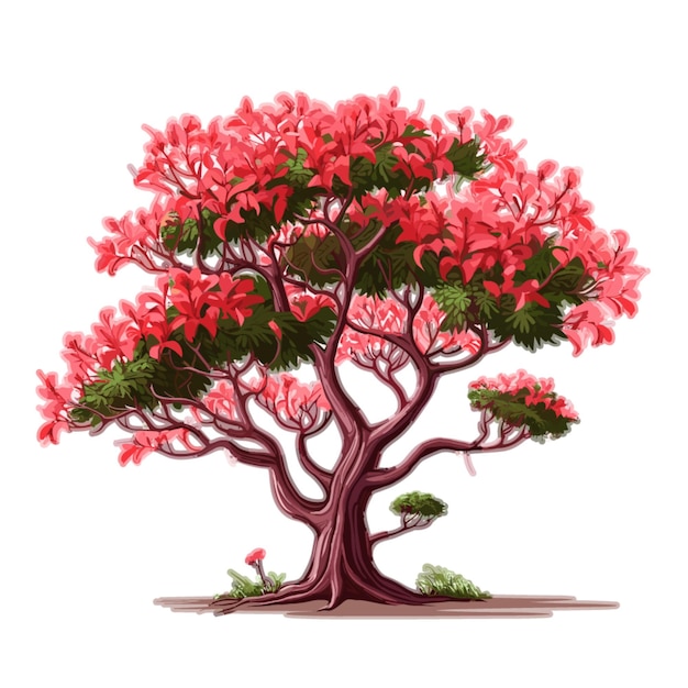 vector de arbol