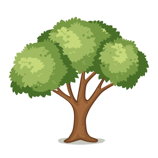 vector de arbol