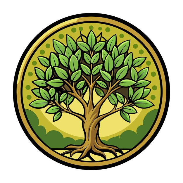 vector de arbol