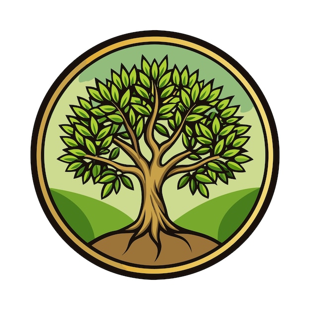 vector de arbol