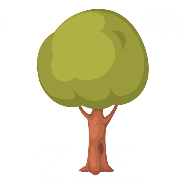 Vector de arbol