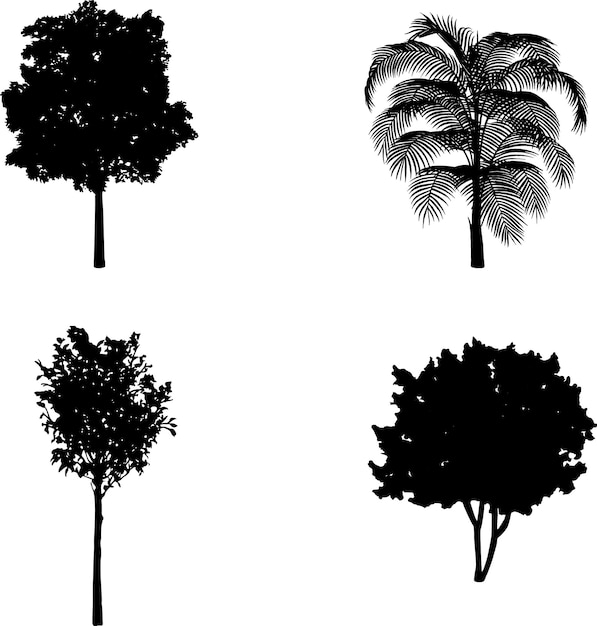 vector de arbol