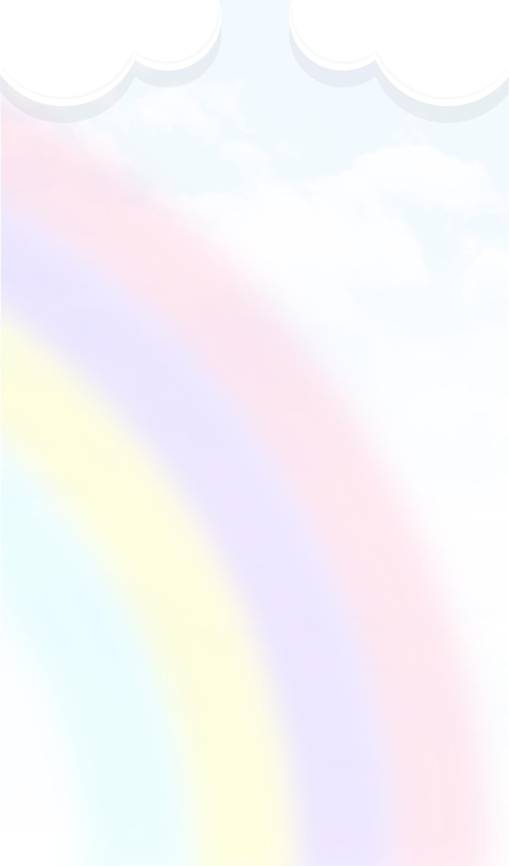 Vector el vector del arco iris de fondo es lindo