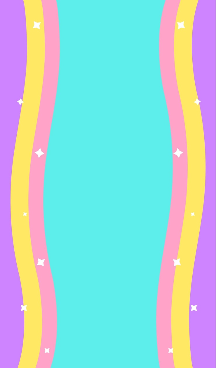 Vector vector del arco iris de fondo