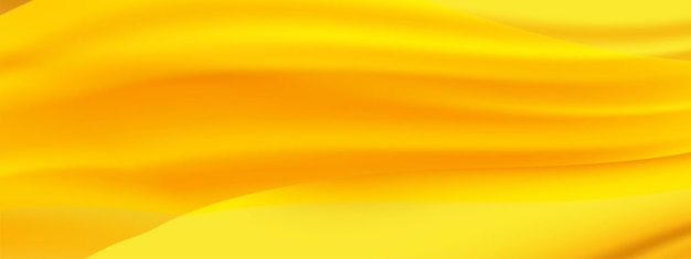 Vector de arte abstracto de fondo de color amarillo