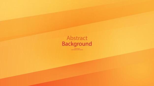 Vector de arte abstracto de fondo de color cálido y naranja