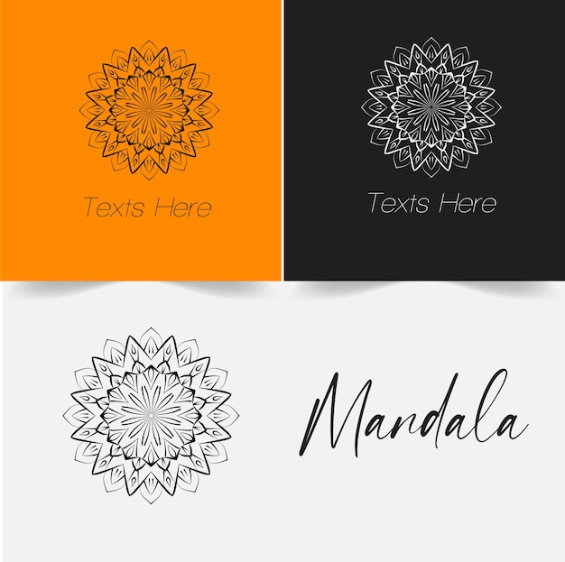 vector de arte mandala