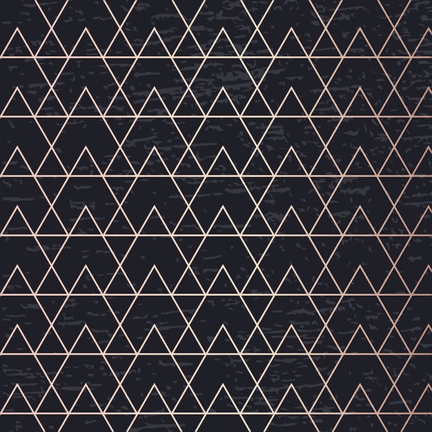 Vector de arte patrón dorado tarjeta de cubierta elegante fondo geométrico