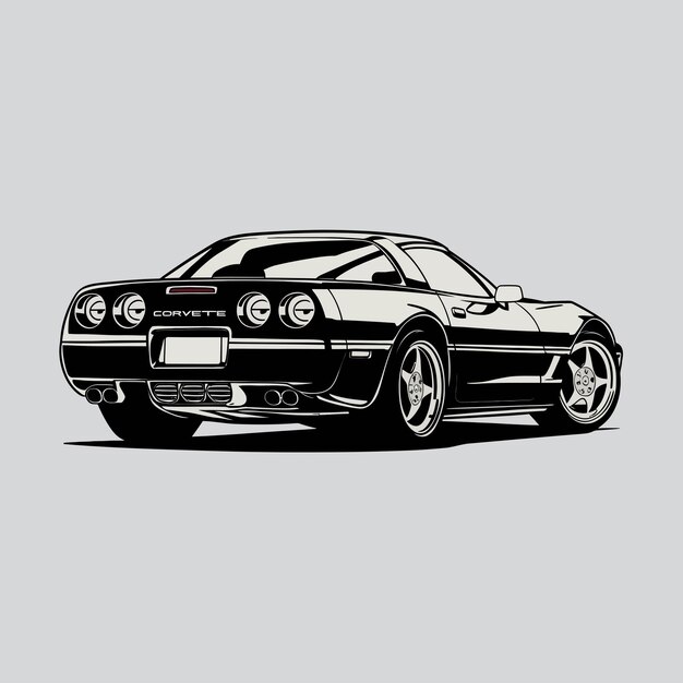 Vector de automóviles de 1994
