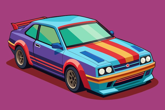 Vector de automóviles