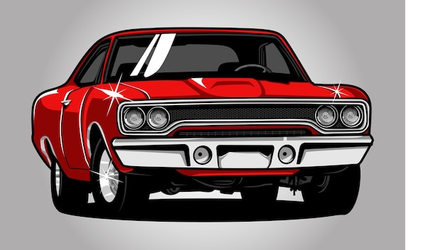Vector de automóviles