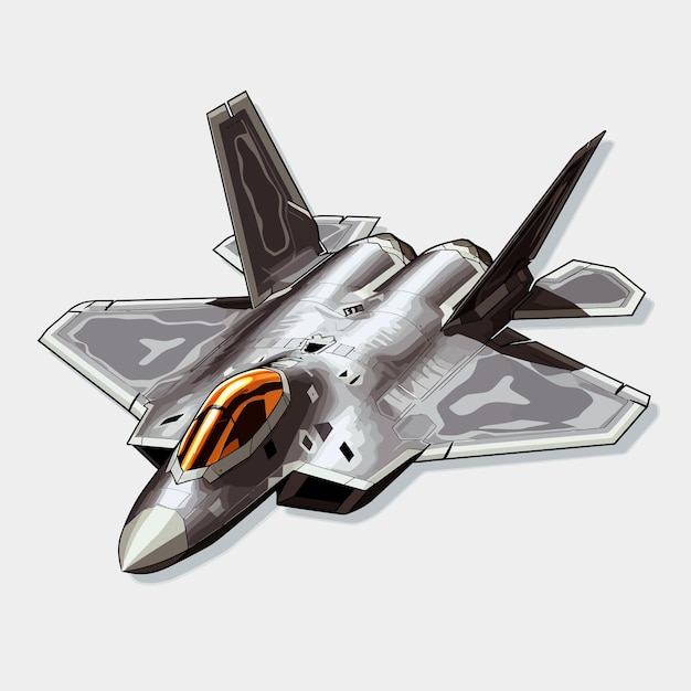 vector de avión de combate