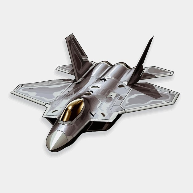 vector de avión de combate