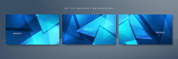 Vector azul banner formas geométricas ciencia abstracta concepto de tecnología de energía futurista Imagen digital de líneas de rayas de rayos de luz con velocidad de luz y desenfoque de movimiento sobre fondo de tecnología oscura
