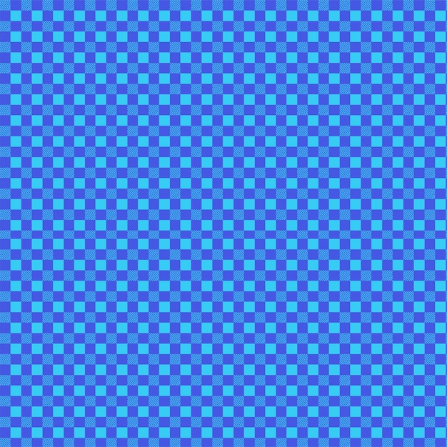 Vector azul patrón de franela