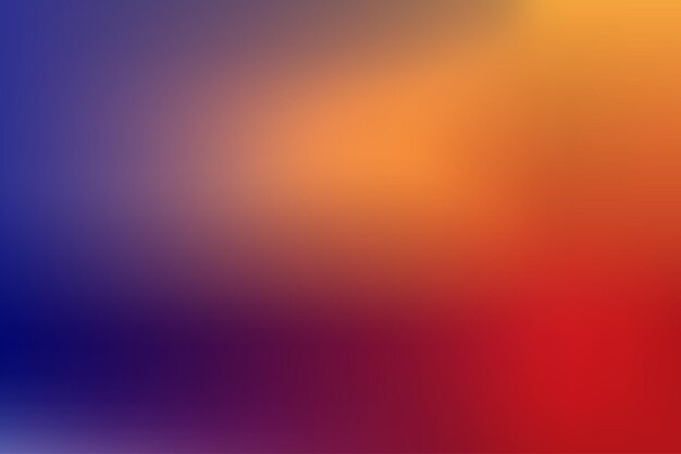 Vector azul rojo naranja malla de fondo
