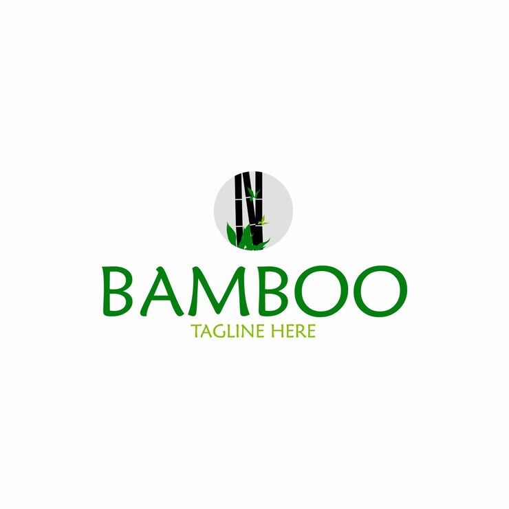 vector de bambú de inspiración para el diseño