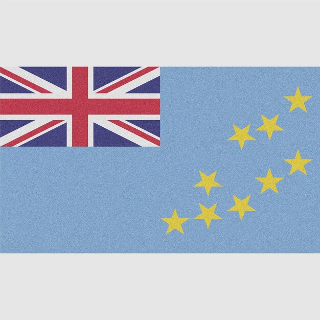 Vector vector de bandera de tuvalu y archivo jpg