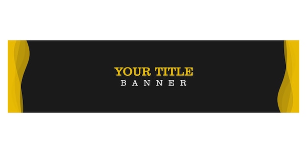 Vector Banner Linkedin Portada Facebook Stock Vector