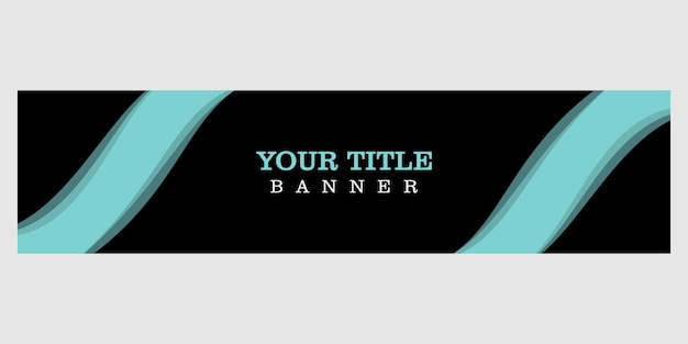 Vector vector banner linkedin portada facebook stock vector