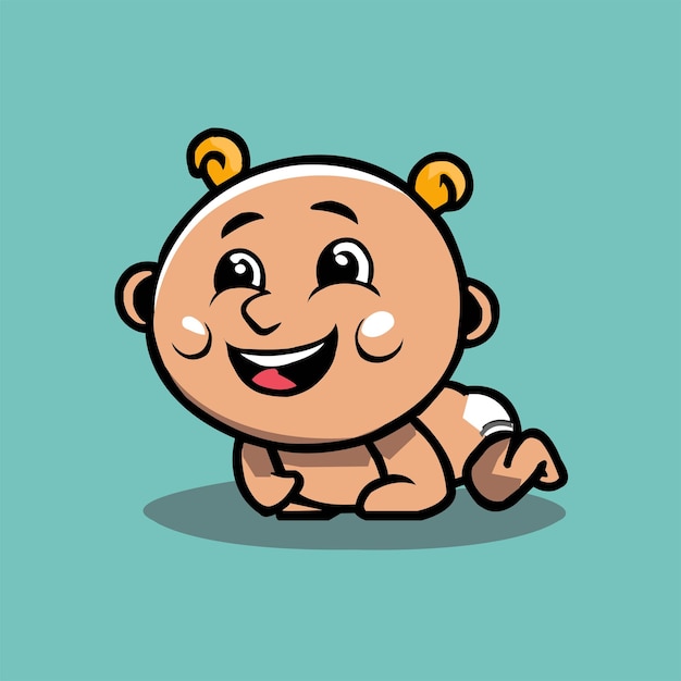 vector de bebe