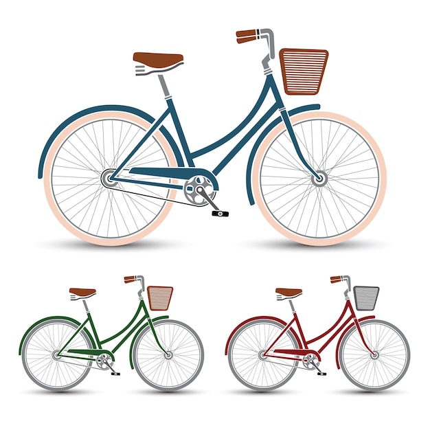 Vector de bicicletas